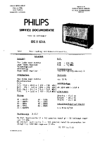 Philips - B-5-X-63-A-Service-Manual 